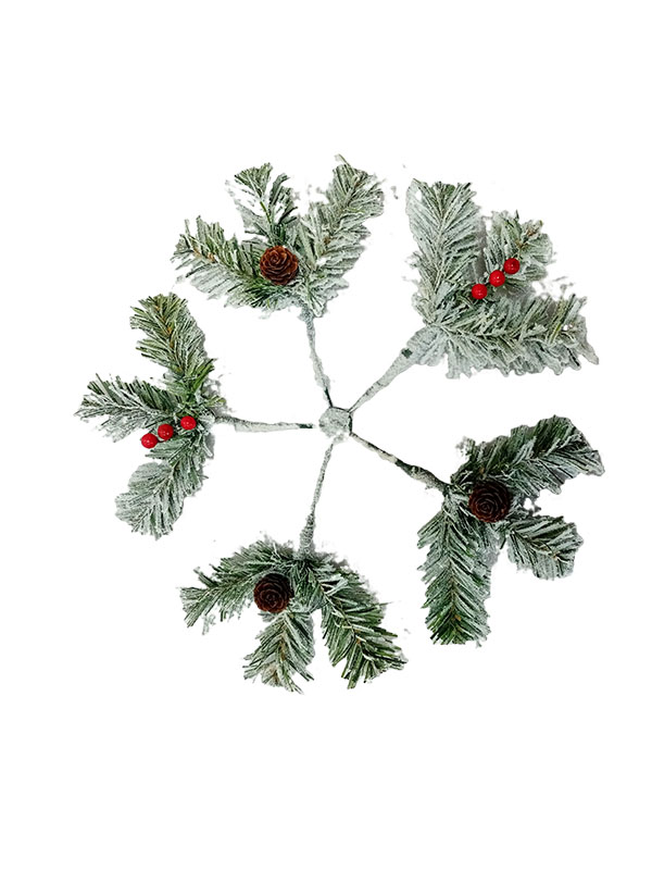 Altre decorazioni natalizie speciali a forma di fiocco di neve-SWFL20
