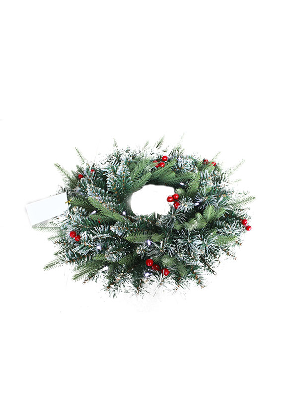 Decorazioni miste Ghirlanda natalizia artificiale-PE PVC SW