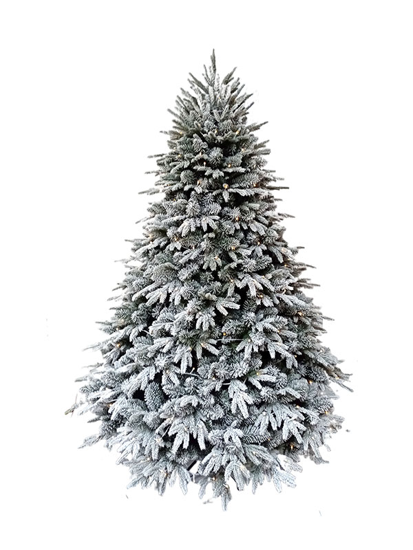 Albero di Natale con neve-PESW21001