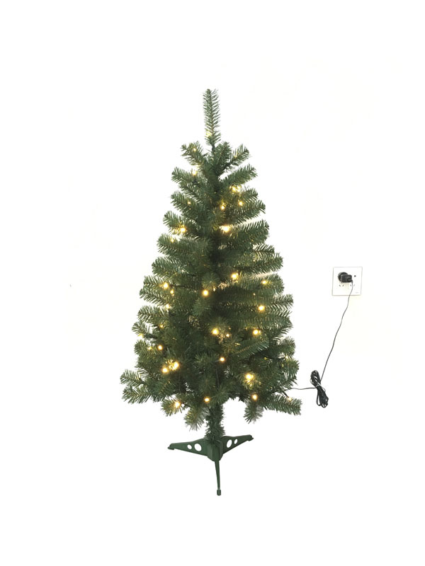 Albero di Natale serie PVC da 150 cm