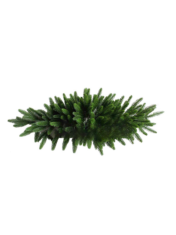 Ghirlanda natalizia in pino artificiale