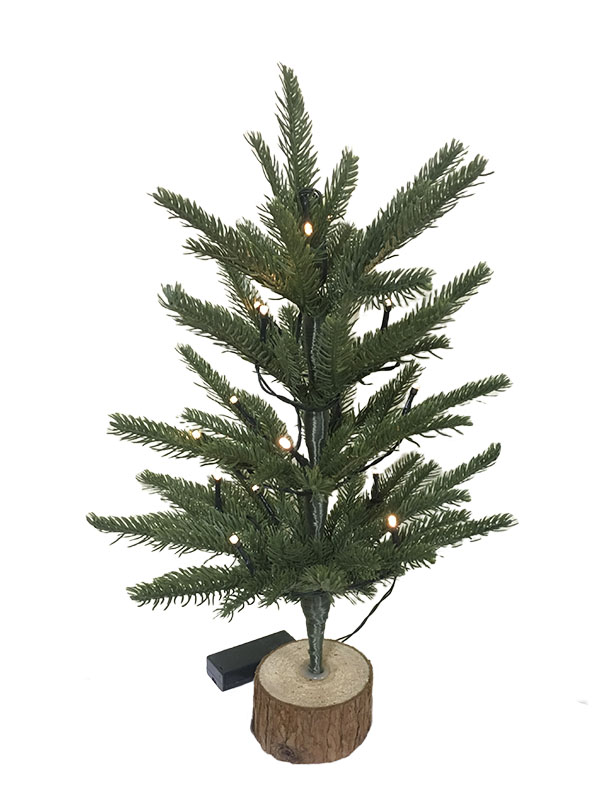 Serie PE: testa e piedi piccoli per albero di Natale da 40 cm
