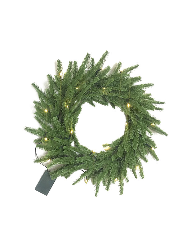 Ghirlanda di Natale serie PE-45 cm