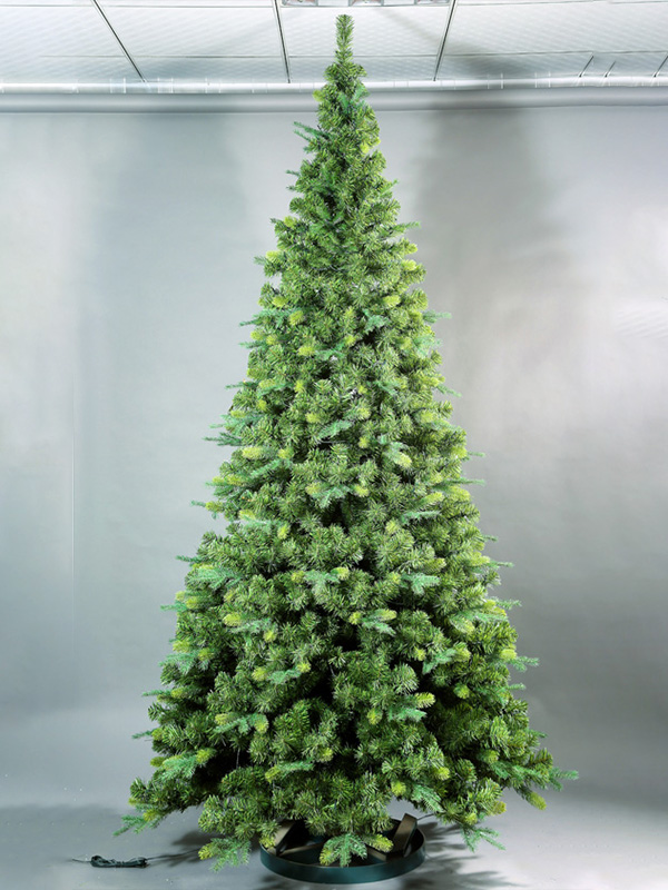Albero di Natale artificiale in PE da 8 piedi
