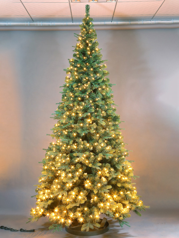 Albero di Natale artificiale in PE da 8 piedi